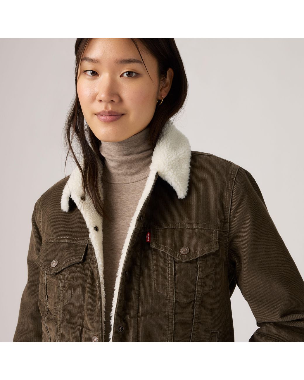 Levi's Brown Original Sherpa Trucker Jacket