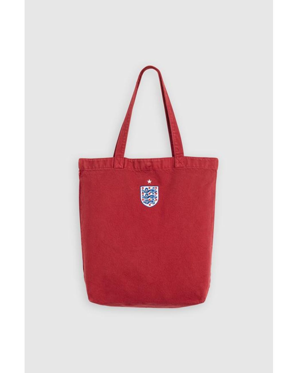 Levi's Red England Football Tote for men