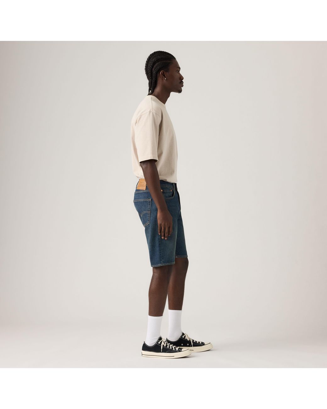 Levi's 405 Standard Short in het Natural voor heren