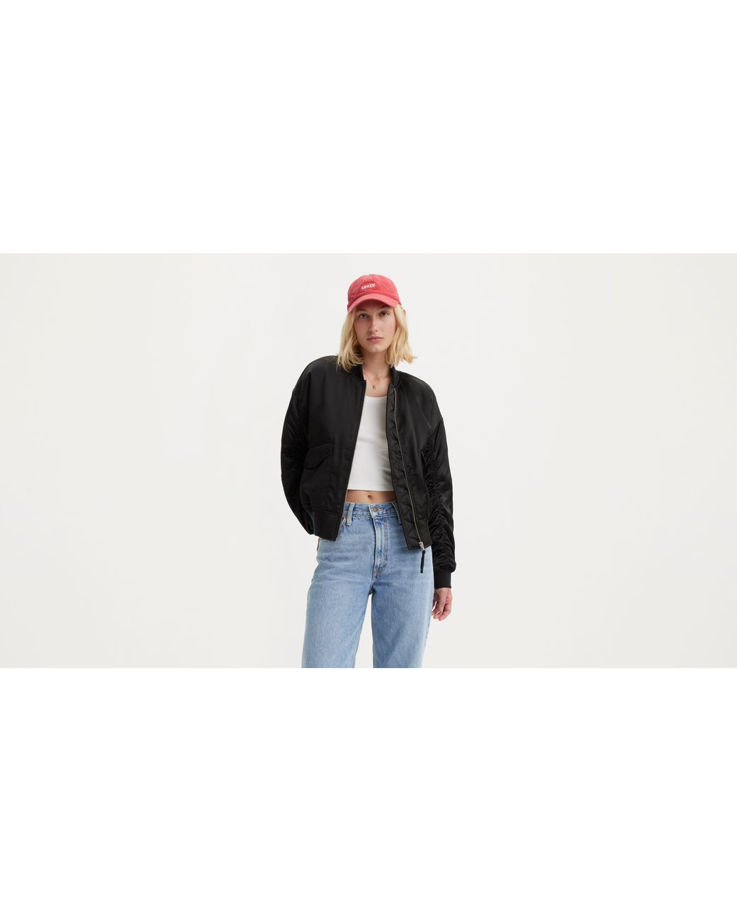 Veste Andy Tech Levi's en coloris Black
