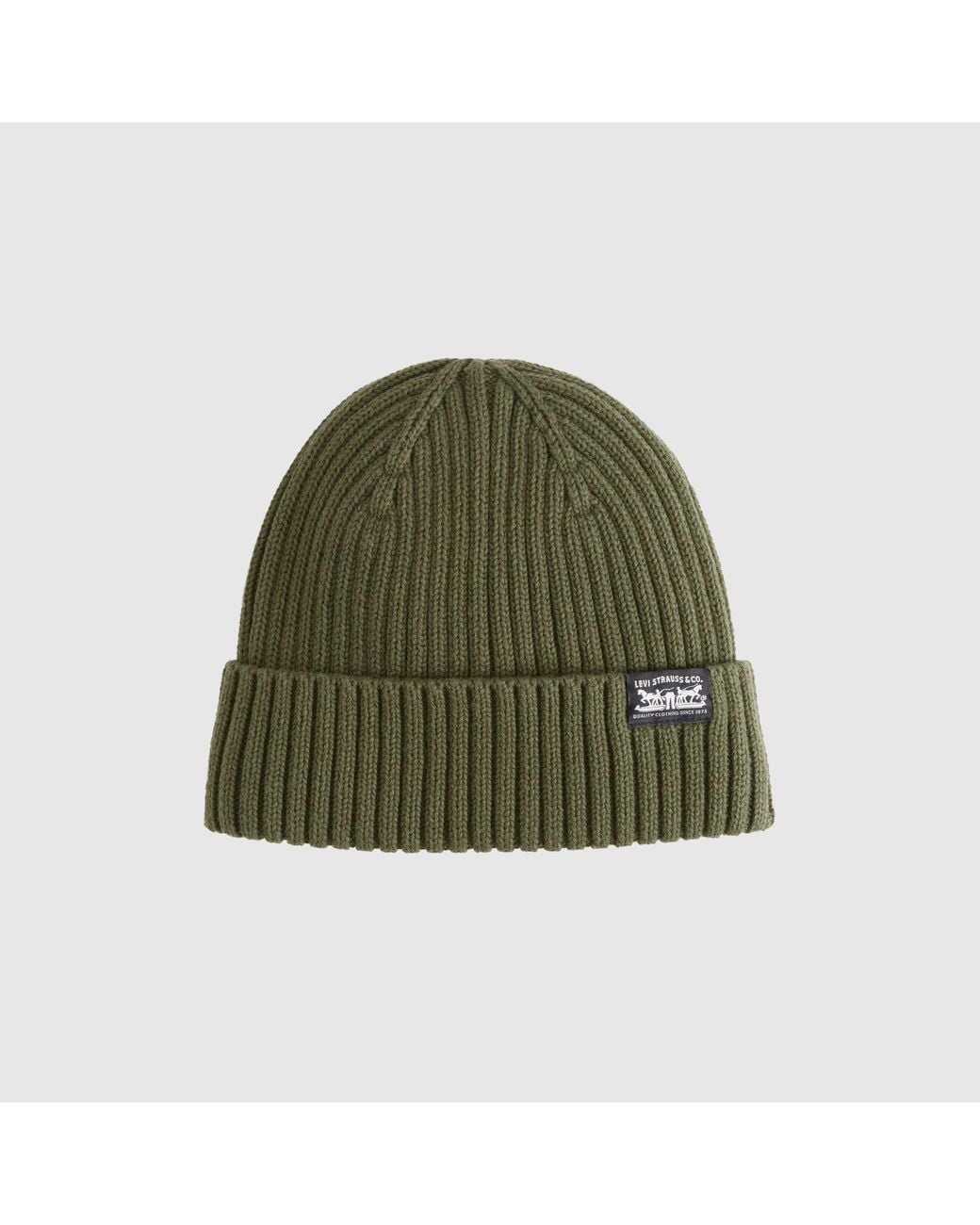 Levi's Black Sunset Beanie for men