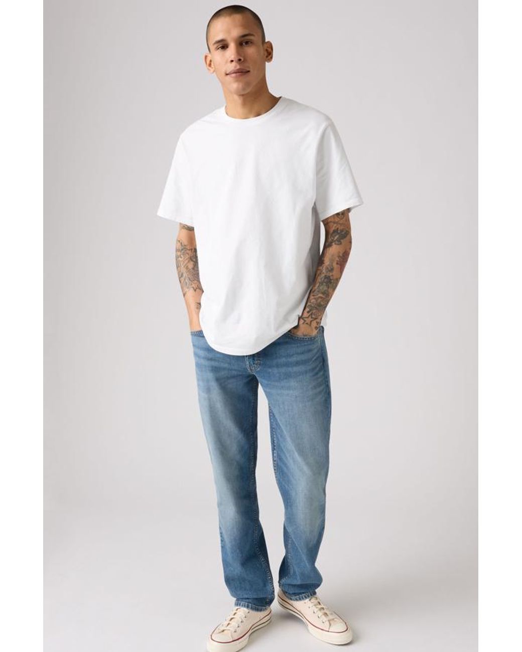 Levi's Blue 511 Slim Jeans for men