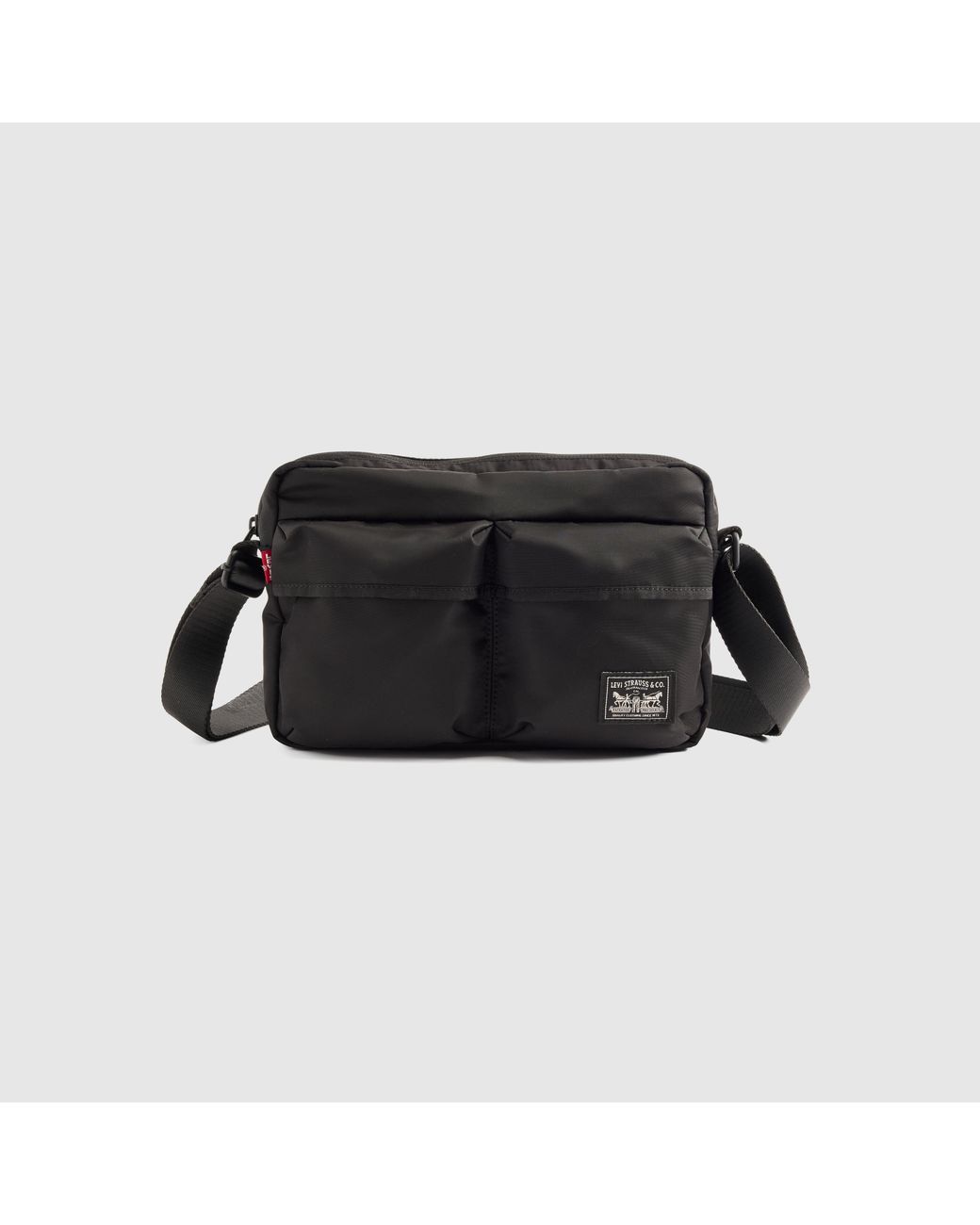 Levi's Black Mission Bay Crossbody Bag