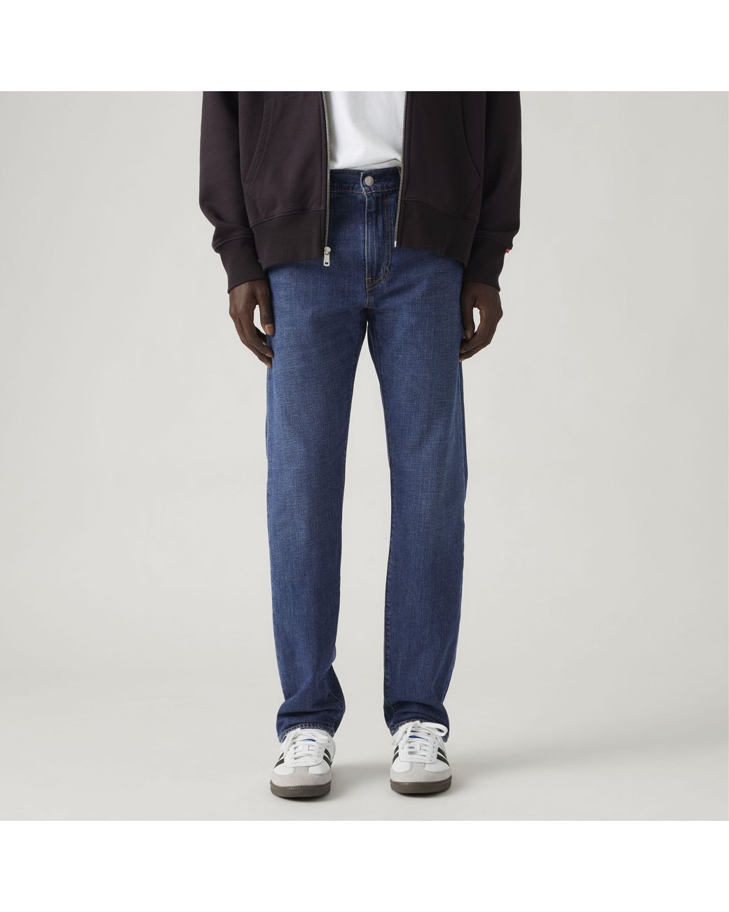 Levi's Blue 511 Slim Linen+ Denim Jeans for men