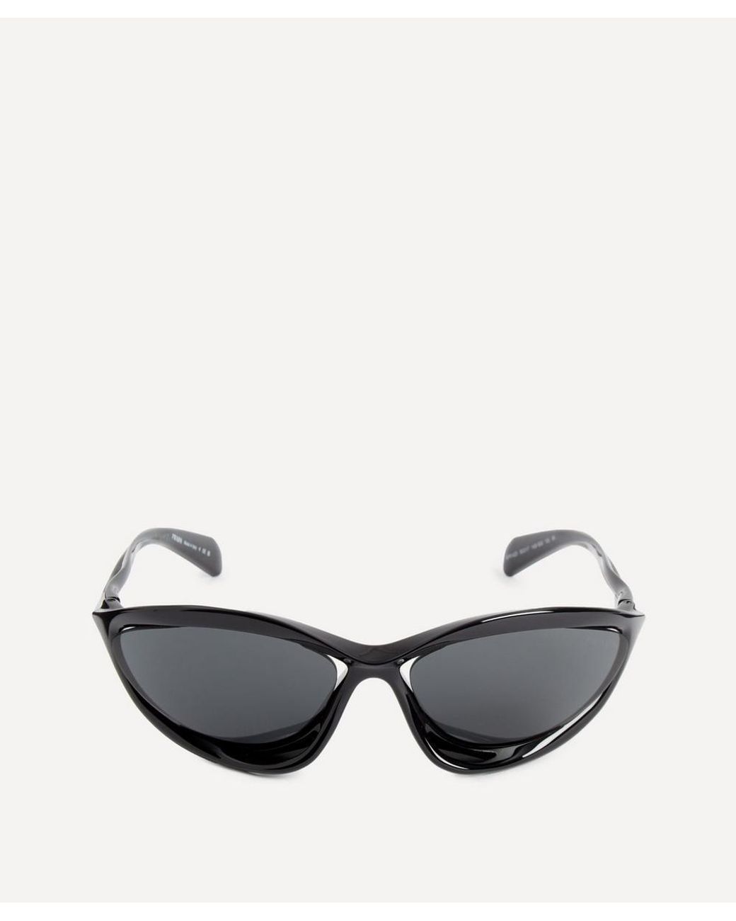 小物 PRADA oval l sunglasses black Prada Oval Sunglasses in Black | FWRD