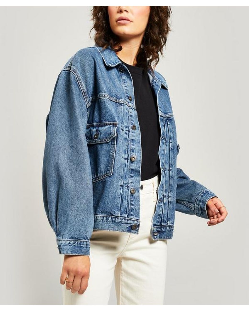 Levi's Love Letter Trucker Denim Jacket 