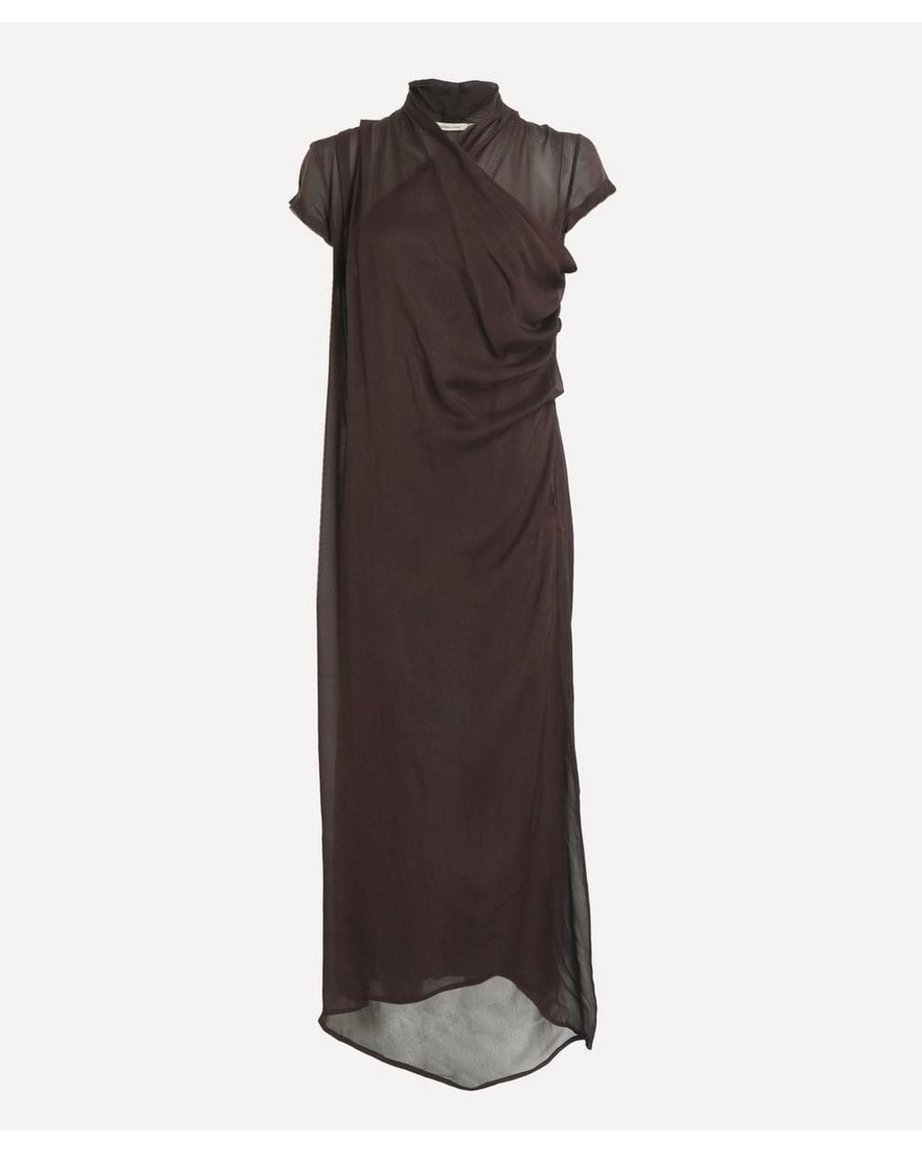 paloma wool brown dress Carmel Maxi Dress main image 0