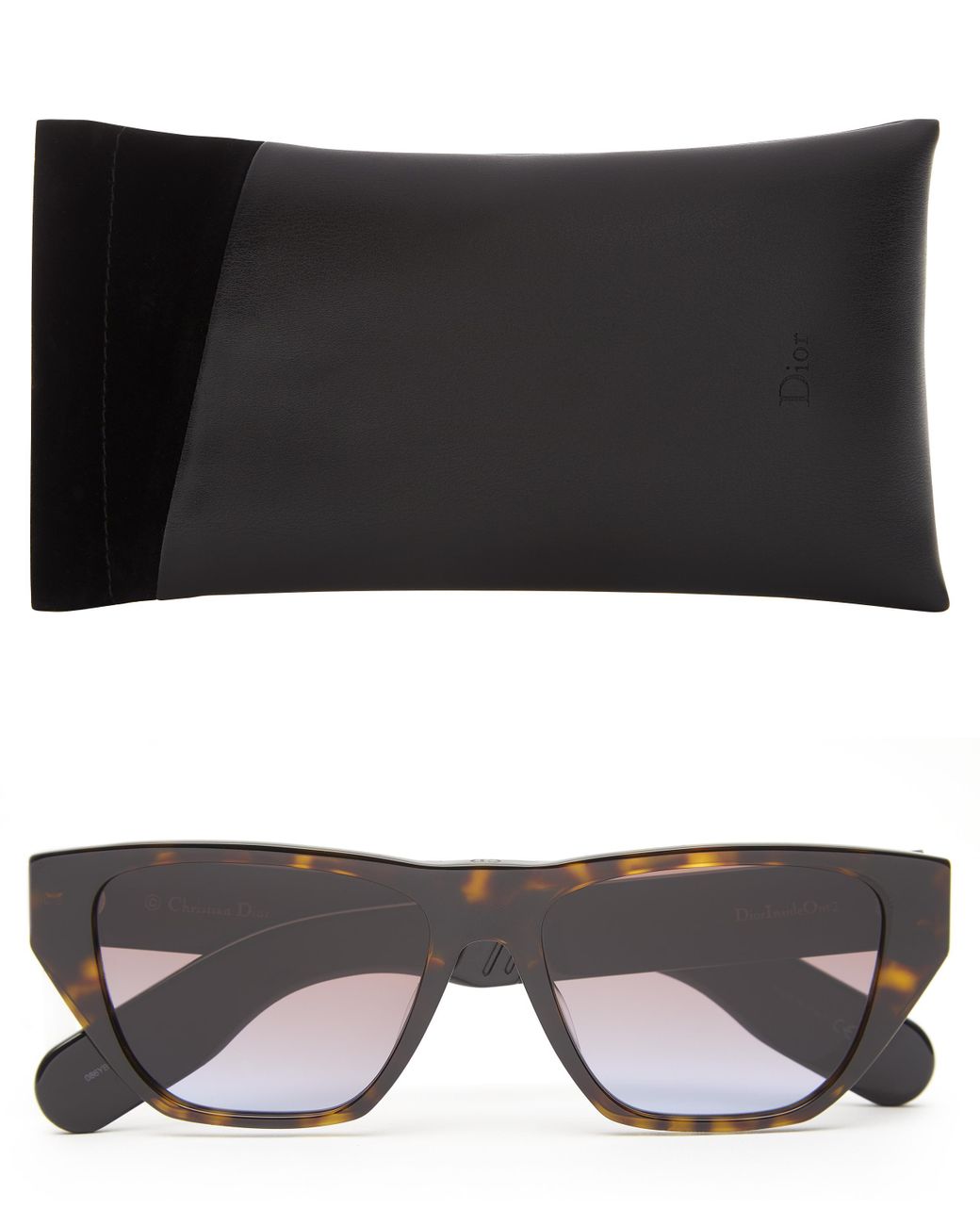 dior inside out 2 geometric sunglasses