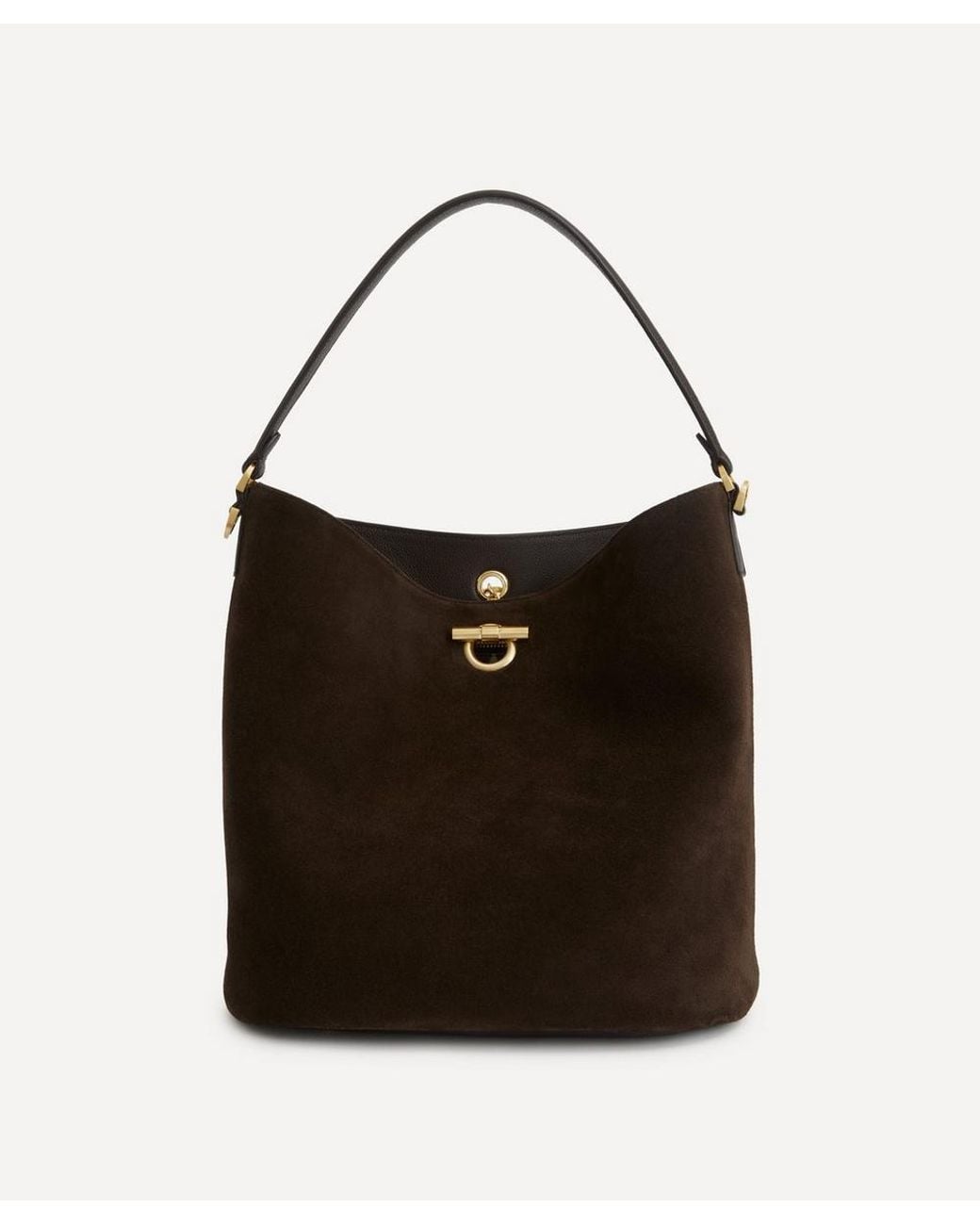 Liberty Black Iphis Wardour Shoulder Bag