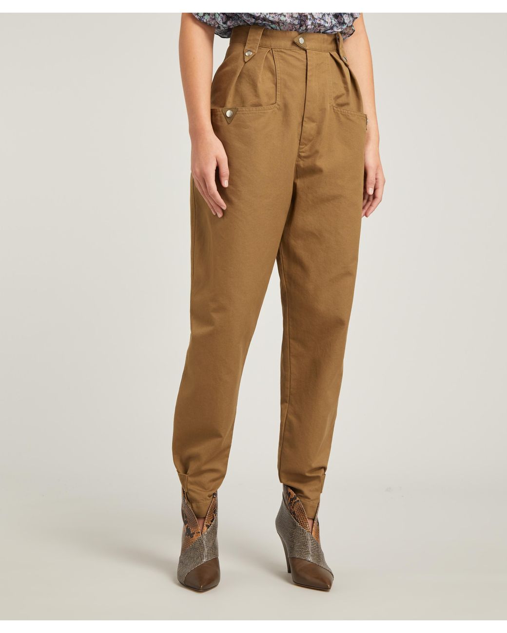 Étoile Isabel Marant Cotton Pulcie 