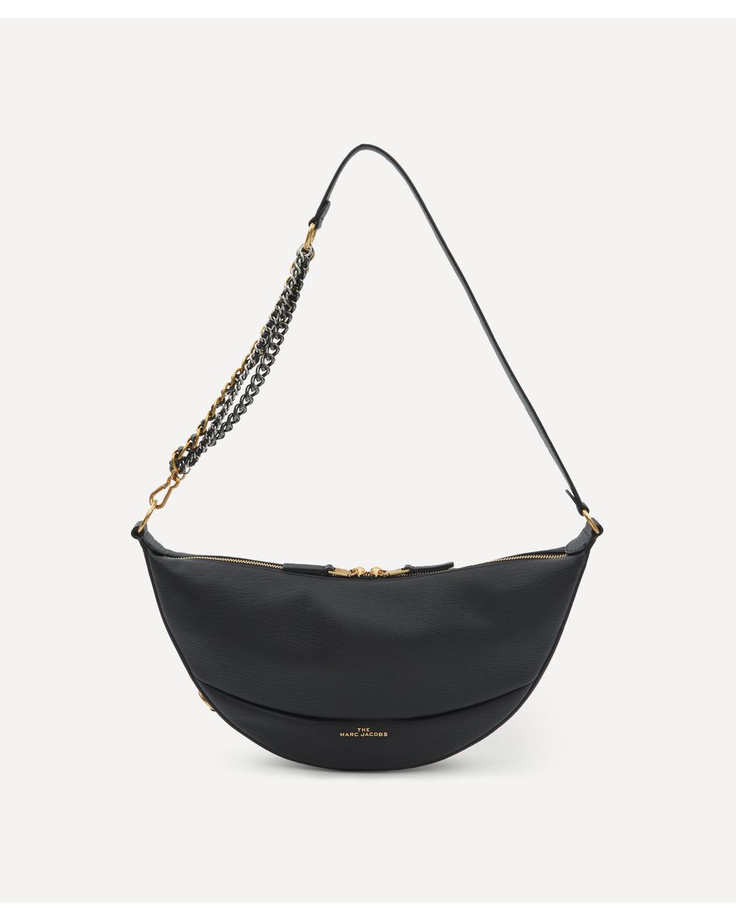 Marc Jacobs The Eclipse Leather Crossbody Bag in Black Lyst