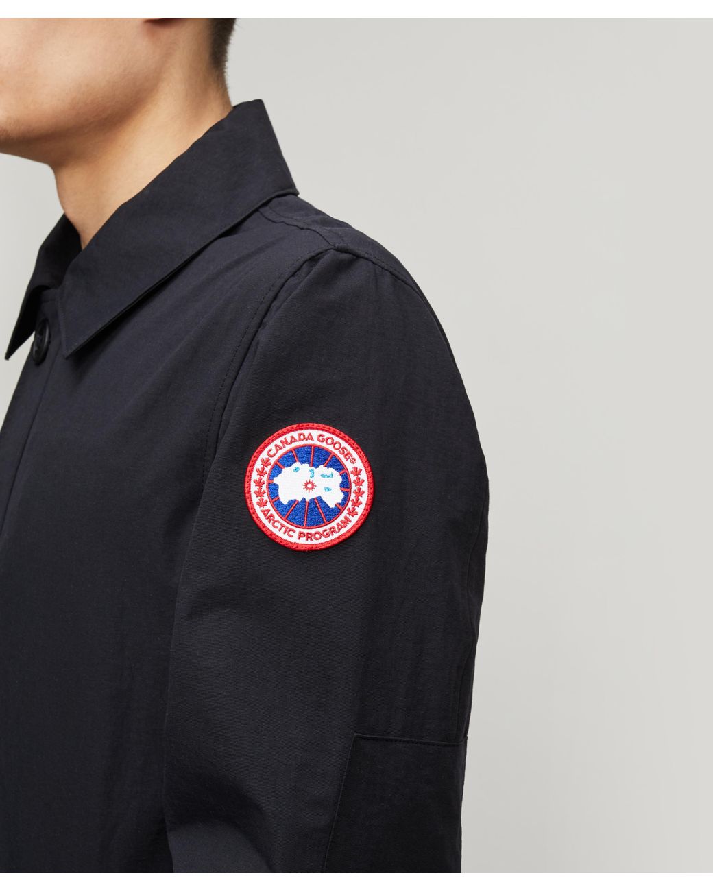 Canada Goose Wainwright Coat in Black for Men Lyst Canada