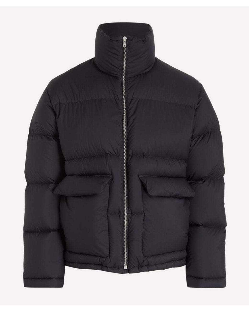 Auralee Black Super Light Ripstop Down Jacket for men