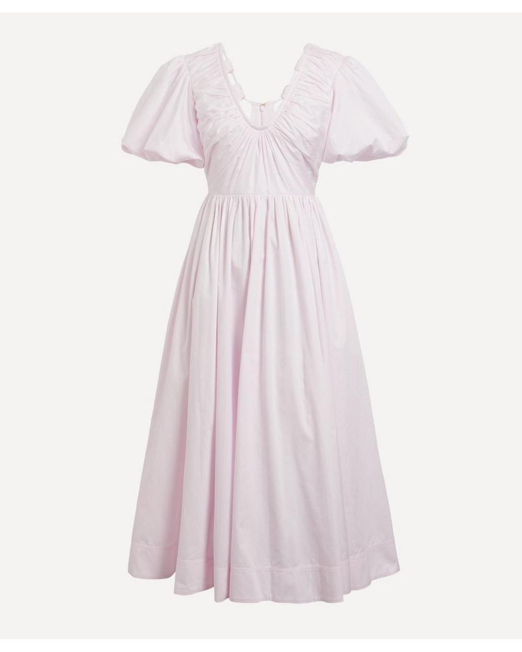 aje pale pink dress Clay Belted Mini Dress | Pastel Pink