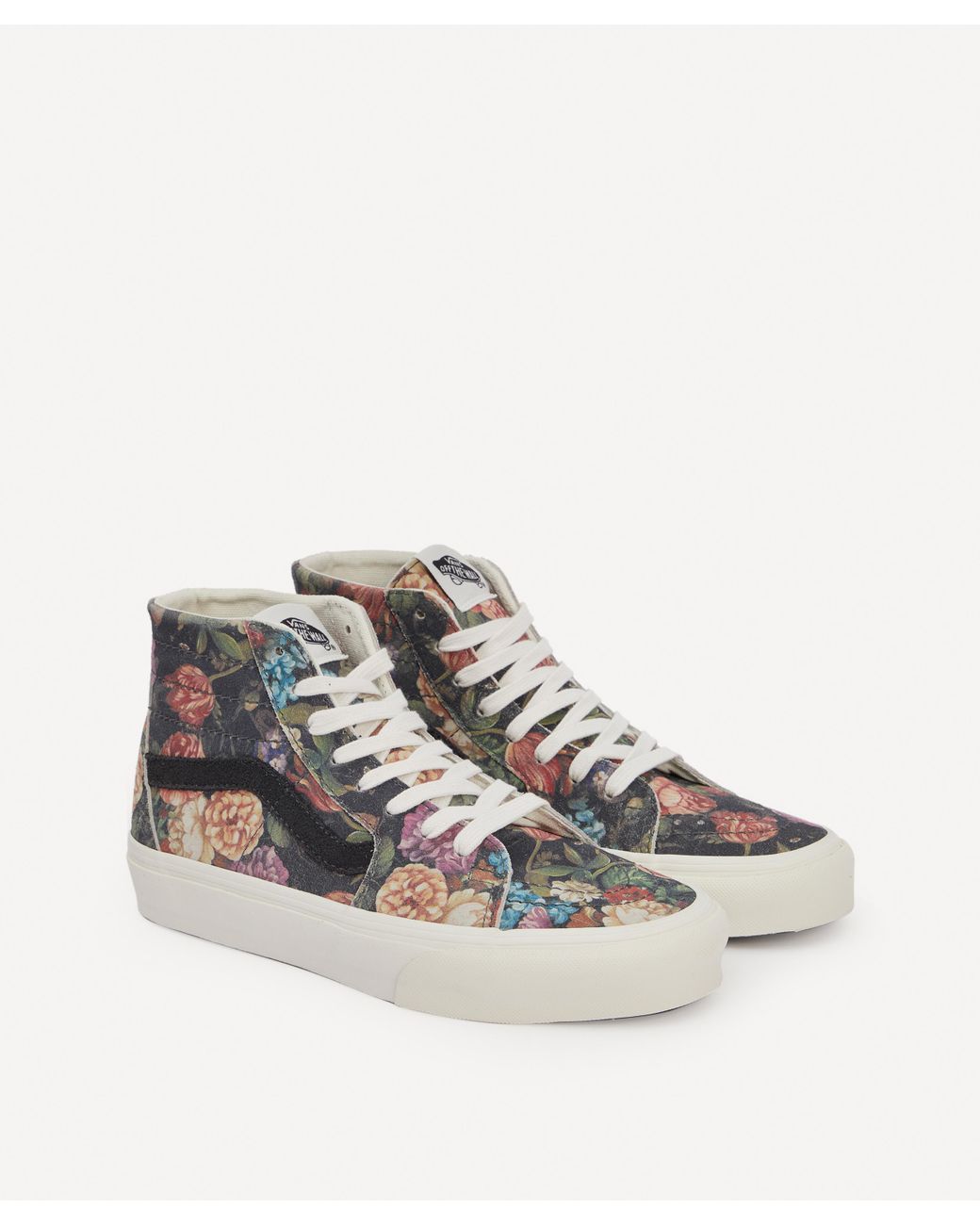 Vans floral shop trainers