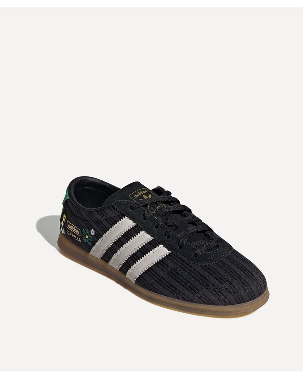 adidas gazelle silver green womens Adidas Gazelle Shoes BB5478  Kick Theory