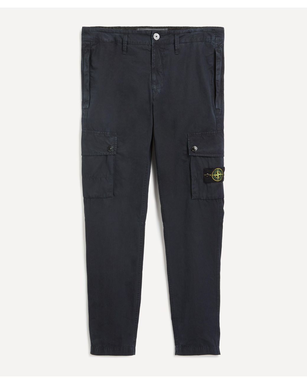 Stone island navy cargo pants clearance