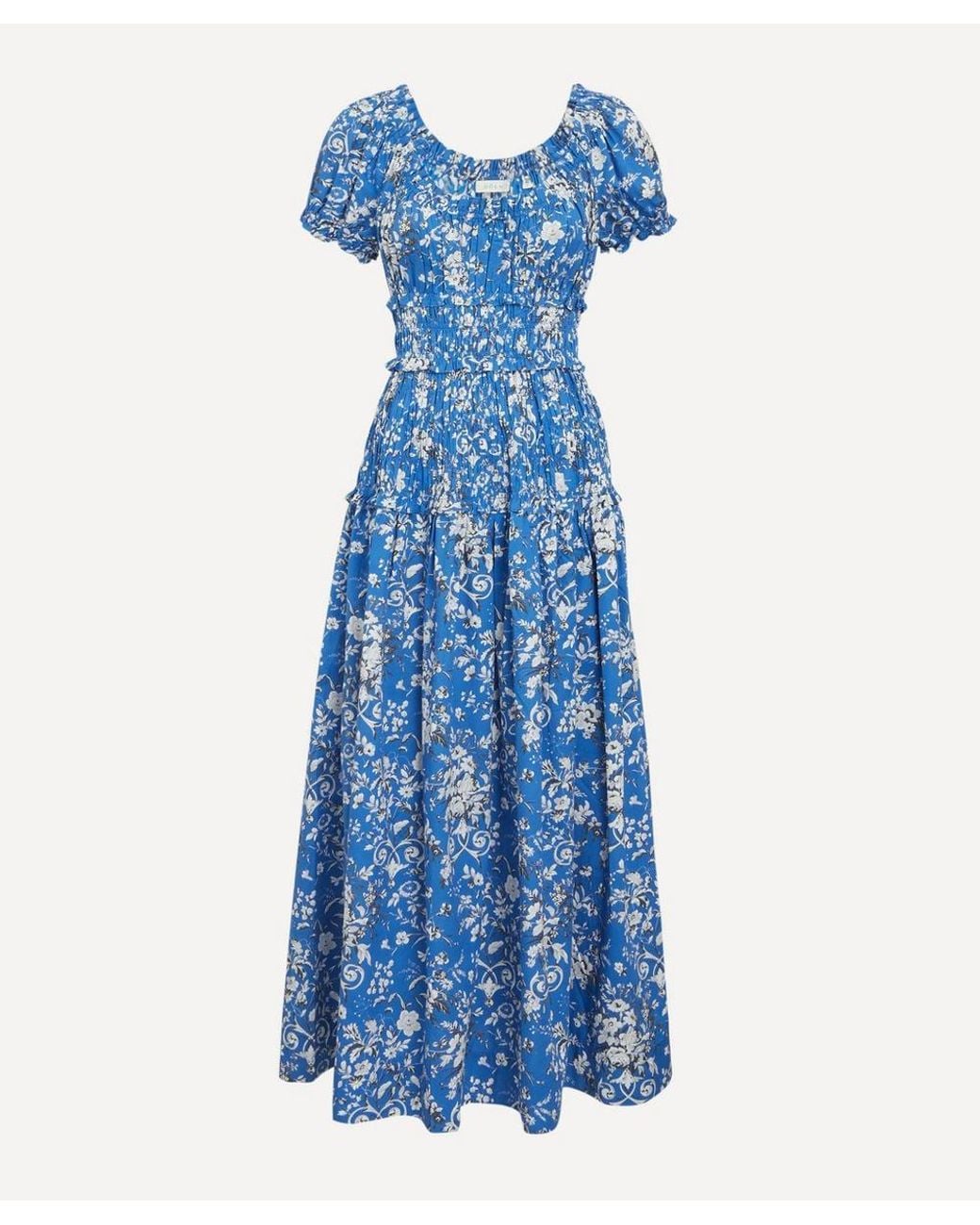 Doen Leanne Dress in Blue | Lyst Doen Leanne Dress in Blue | Lyst