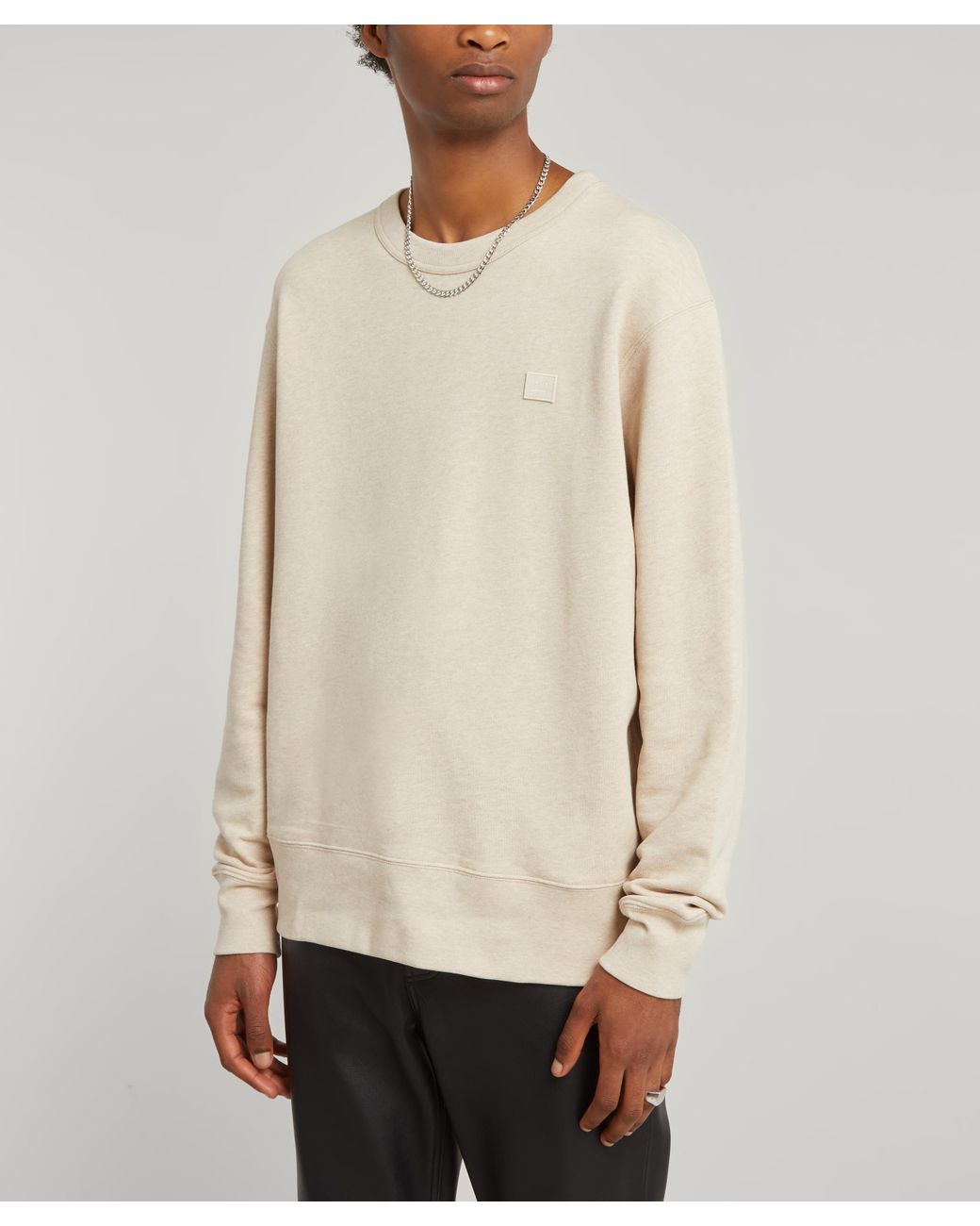 acne face sweater