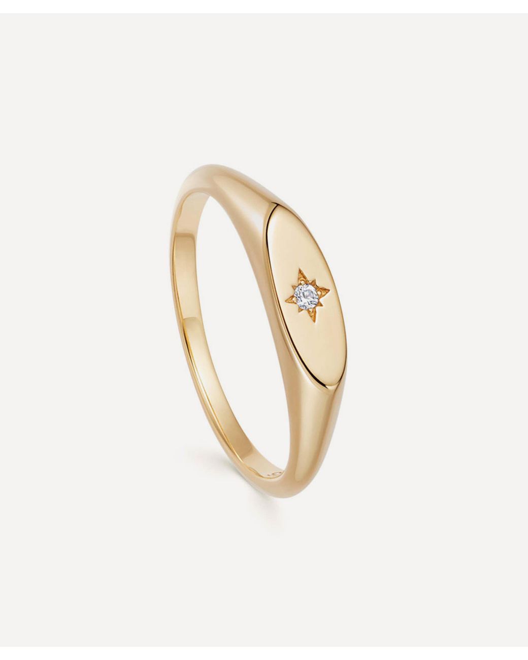 Astley clarke signet ring hot sale