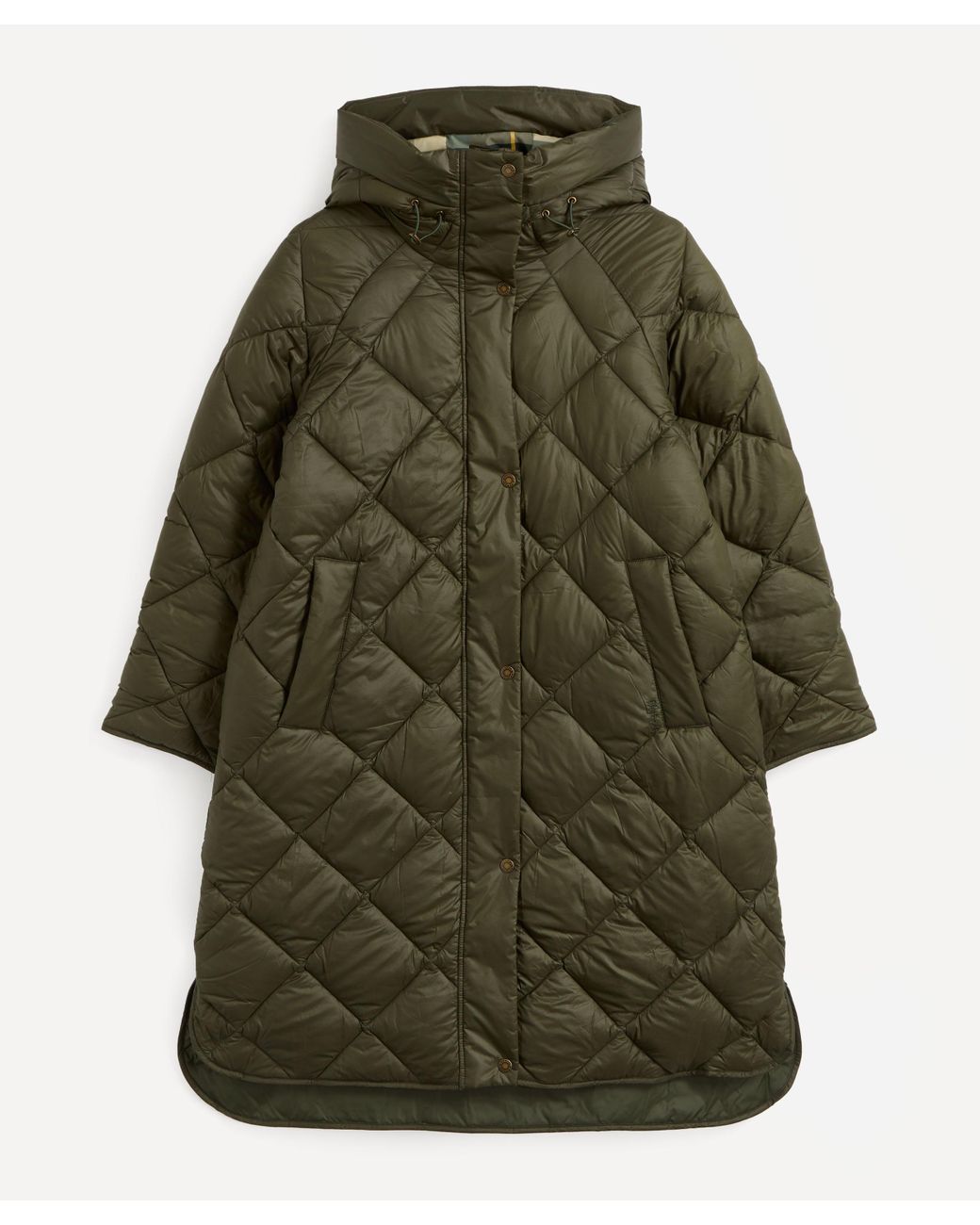 barbour long quilted coat - studytours.cl