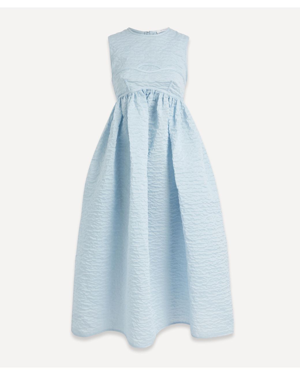 ワンピース Cecilie Bahnsen RUTH DRESS blue Cecilie Bahnsen RUTH DRESS blue