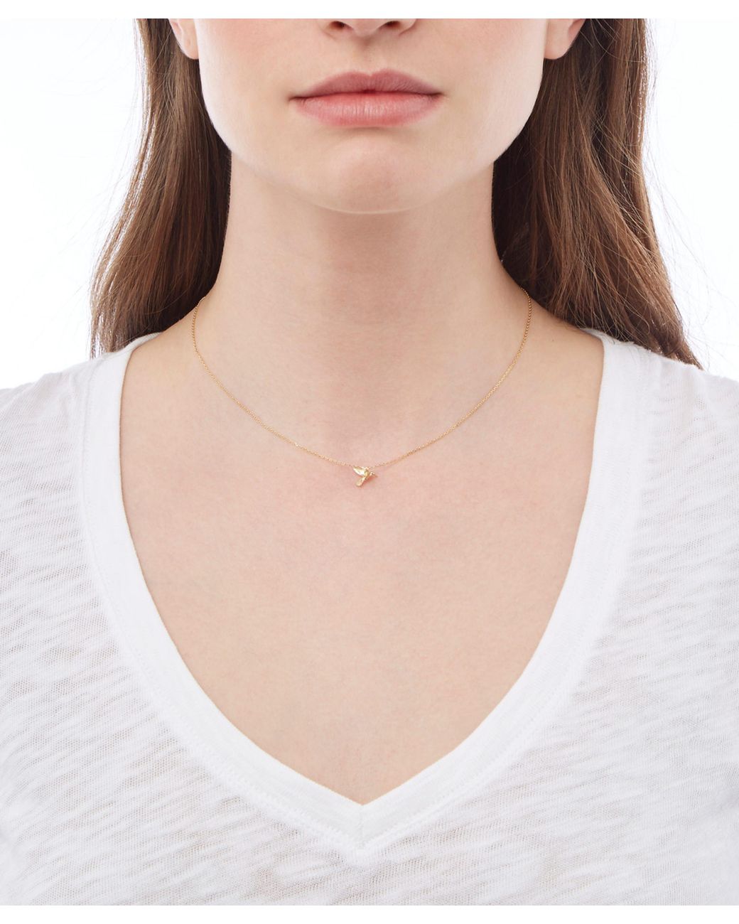 Alex Monroe 18ct Gold Teeny Tiny 