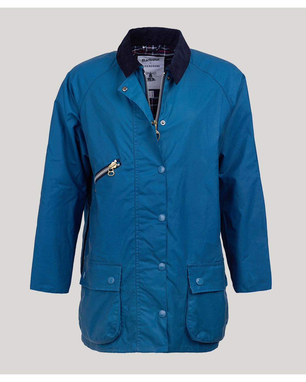Alexachung Edith Waxed Cotton Jacket 