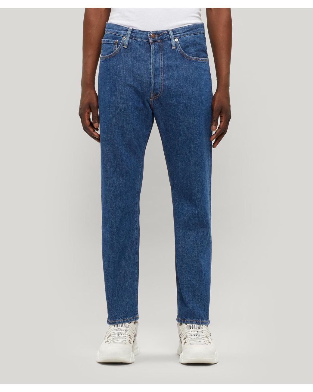 Acne Studios 1993 Dark Blue Trash Gパン27 1993 Dark Blue Trash 5-Pocket Jeans — 32