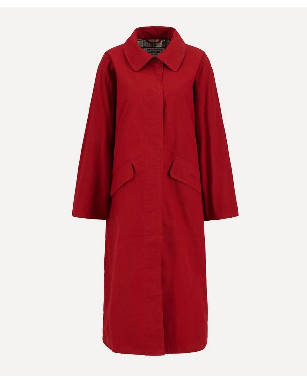 ジャケット・アウター BARBOUR 2LAYER SINGLE BREASTED COAT barbour-Scarlett-Dress-Tartan-