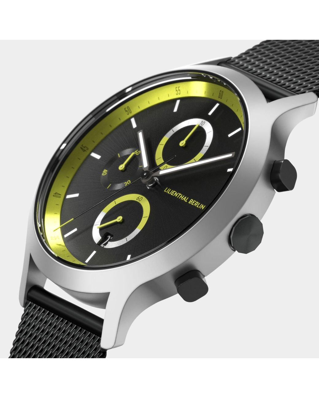 Lilienthal Berlin Chronograph – Remix Ii in Metallic für Herren