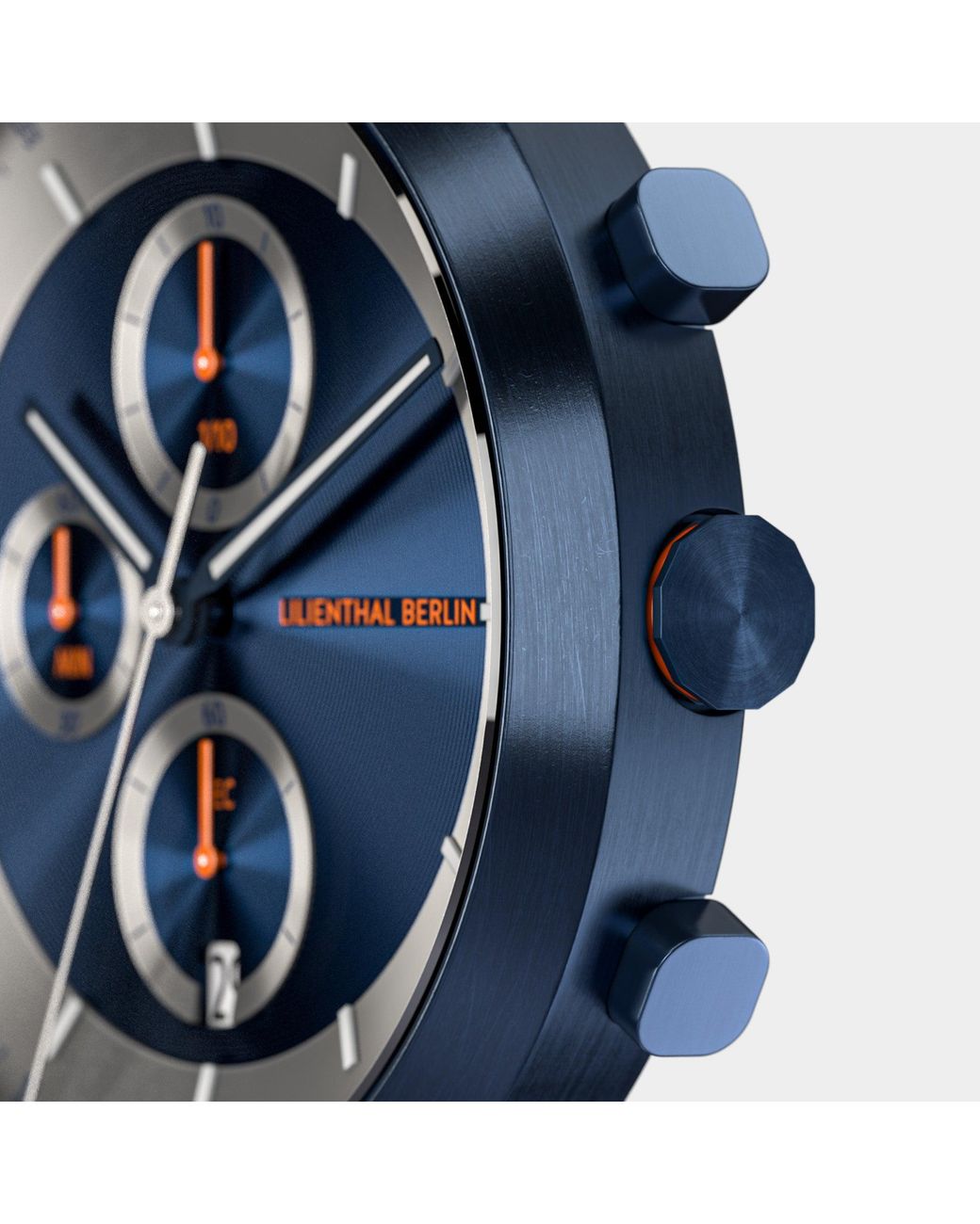 Lilienthal Berlin Chronograph Lp – in Blue für Herren
