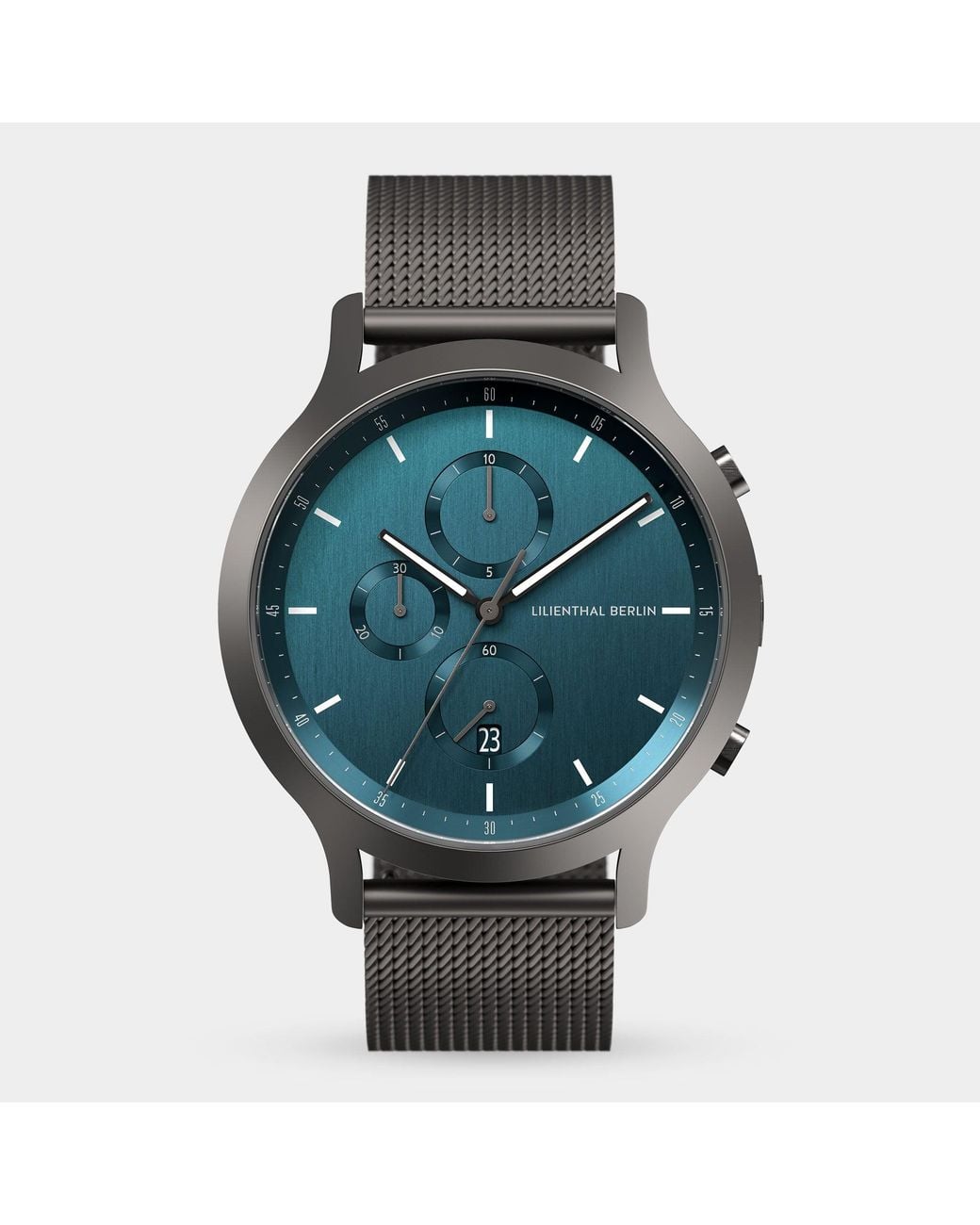 Lilienthal Berlin Chronograph – Myth in Gray für Herren