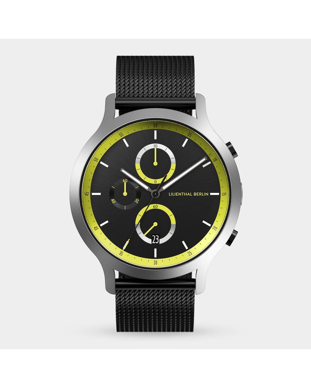 Lilienthal Berlin Chronograph – Remix Ii in Metallic für Herren