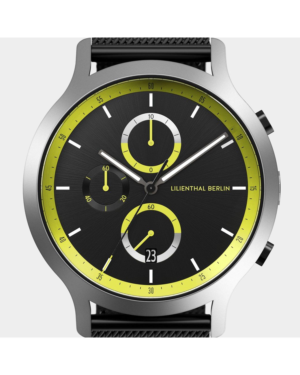 Lilienthal Berlin Chronograph – Remix Ii in Metallic für Herren