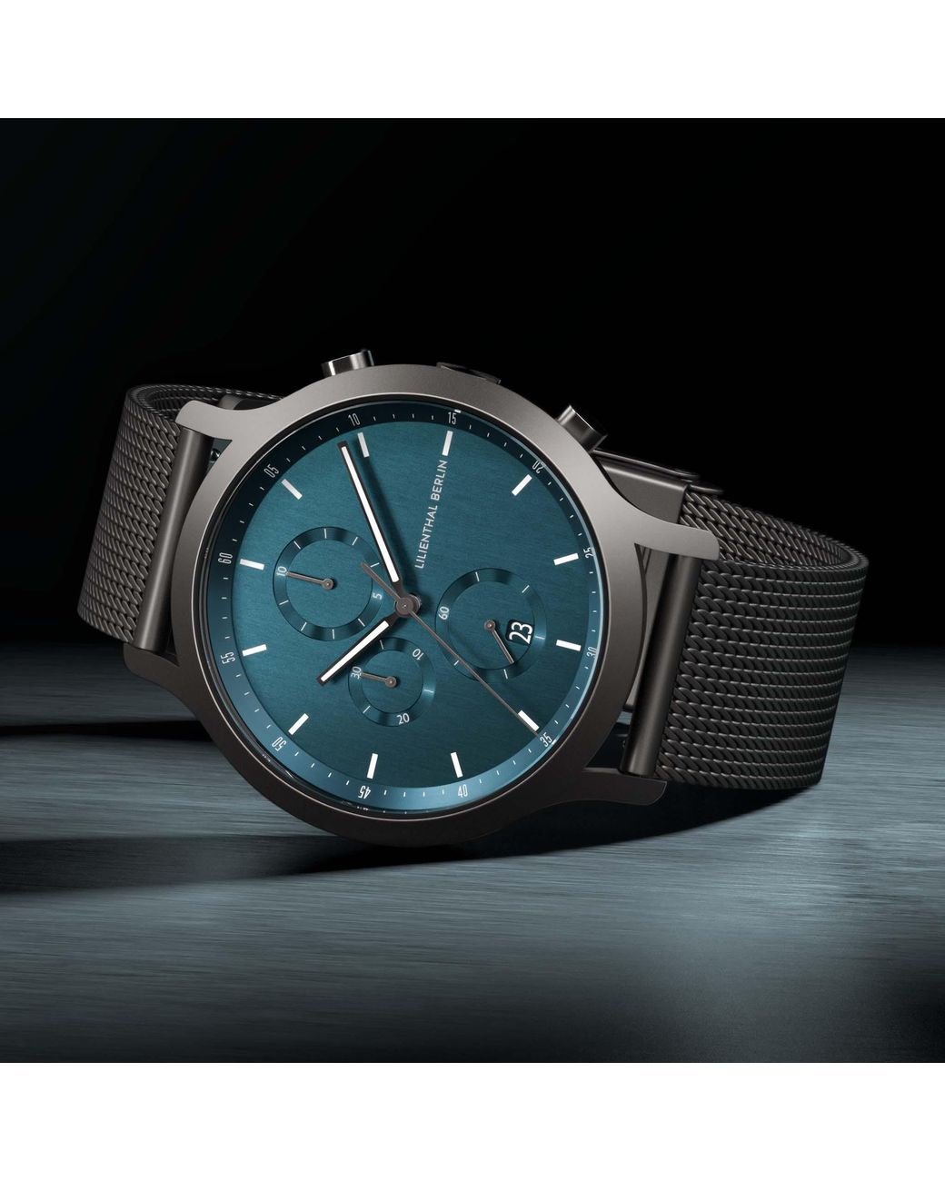 Lilienthal Berlin Chronograph – Myth in Gray für Herren