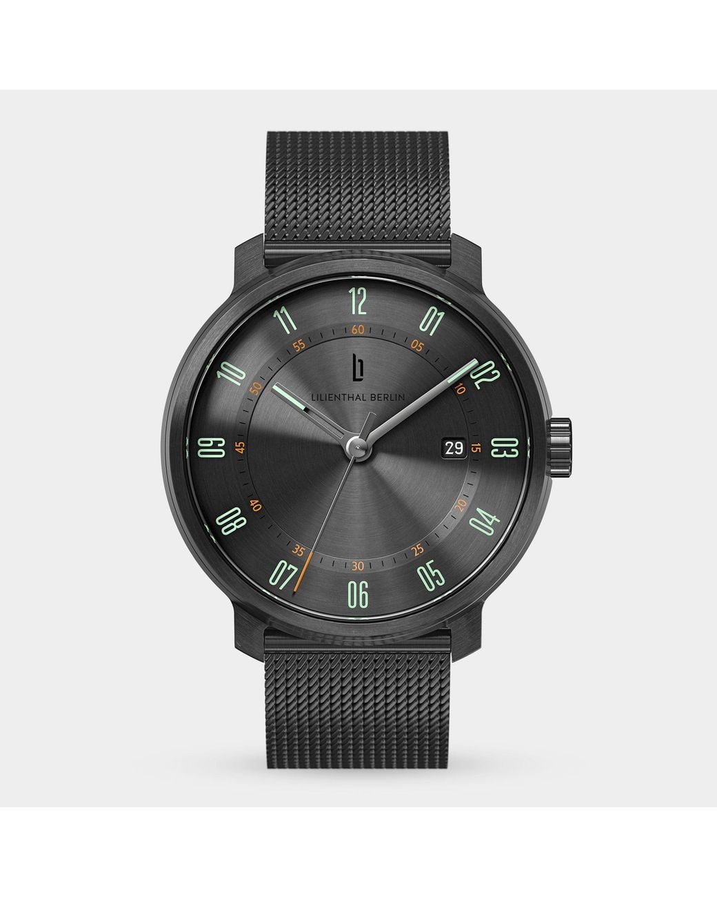 Lilienthal Berlin Neolux – Slate in Gray für Herren
