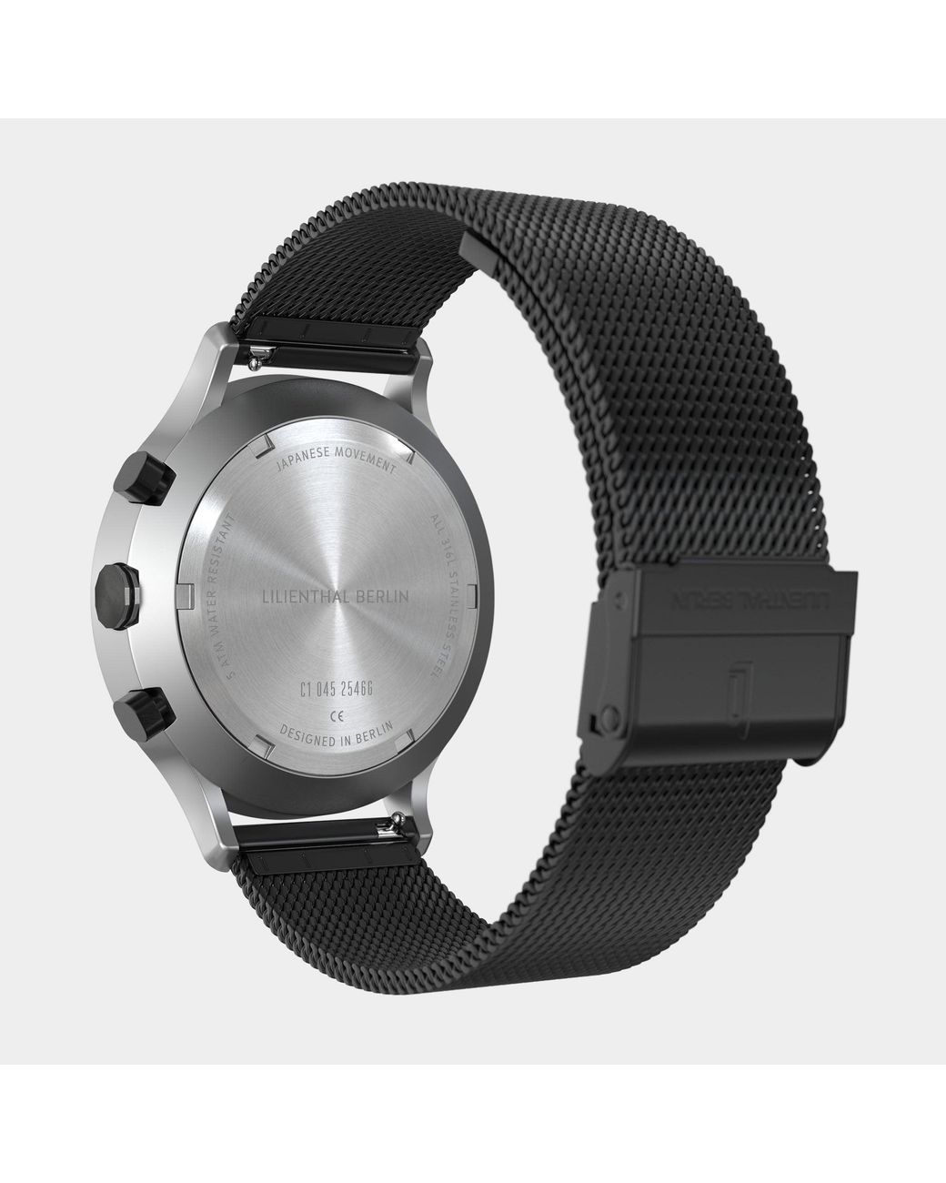 Lilienthal Berlin Chronograph – Remix Ii in Metallic für Herren