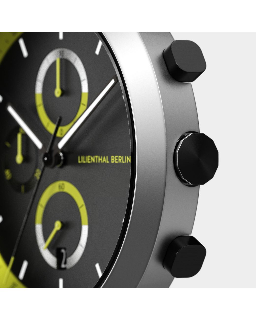 Lilienthal Berlin Chronograph – Remix Ii in Metallic für Herren