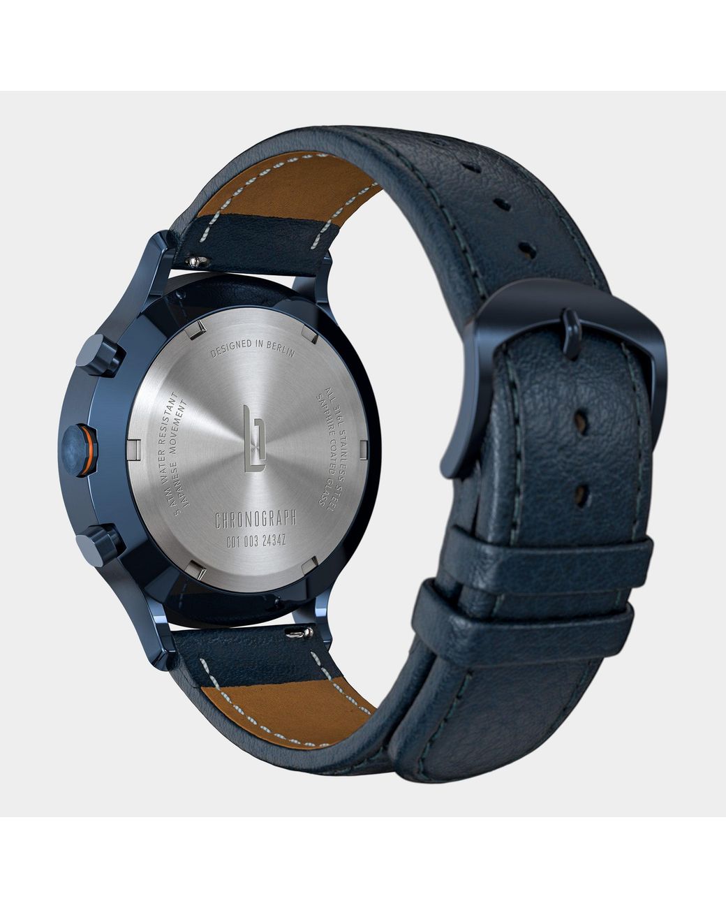 Lilienthal Berlin Chronograph Lp – in Blue für Herren