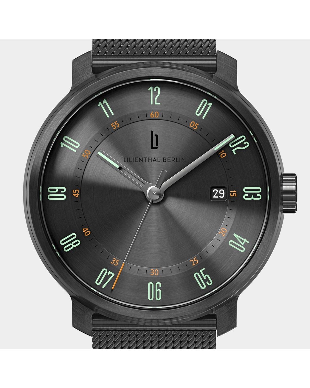 Lilienthal Berlin Neolux – Slate in Gray für Herren