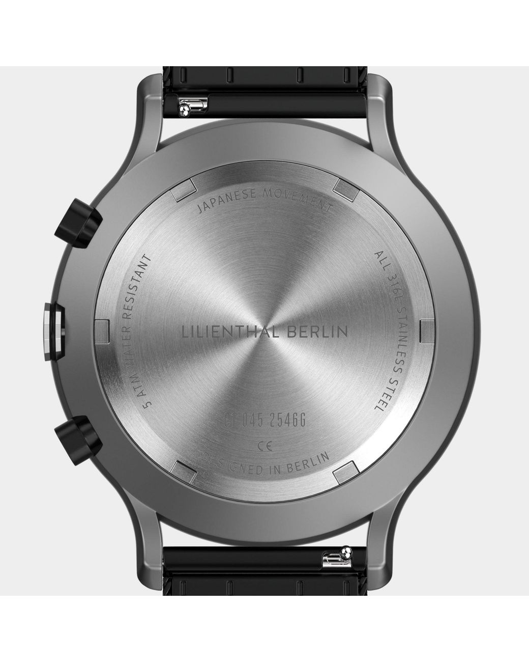 Lilienthal Berlin Chronograph – Remix Ii in Metallic für Herren