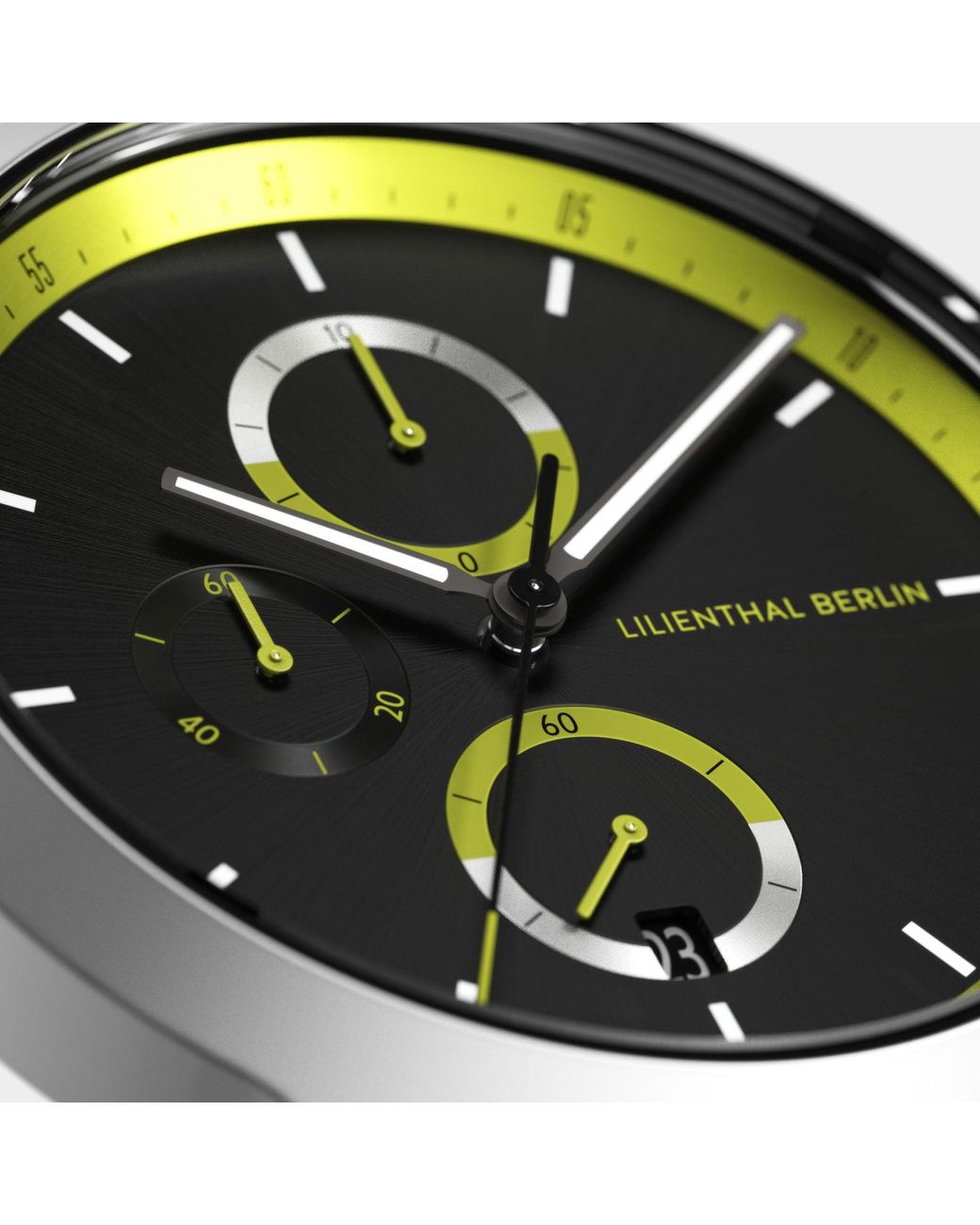Lilienthal Berlin Chronograph – Remix Ii in Metallic für Herren