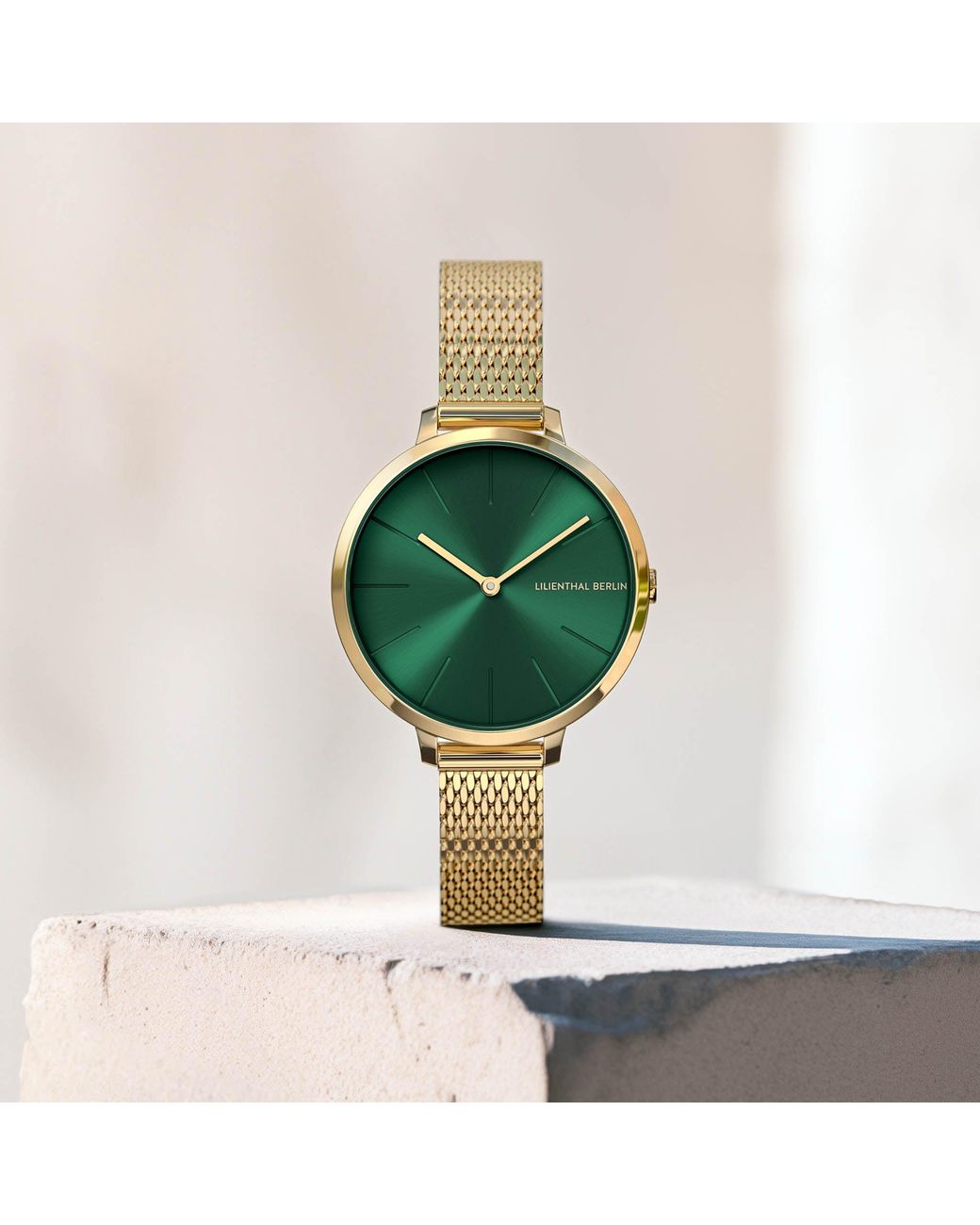 Lilienthal Berlin Green Rosalux – Emerald