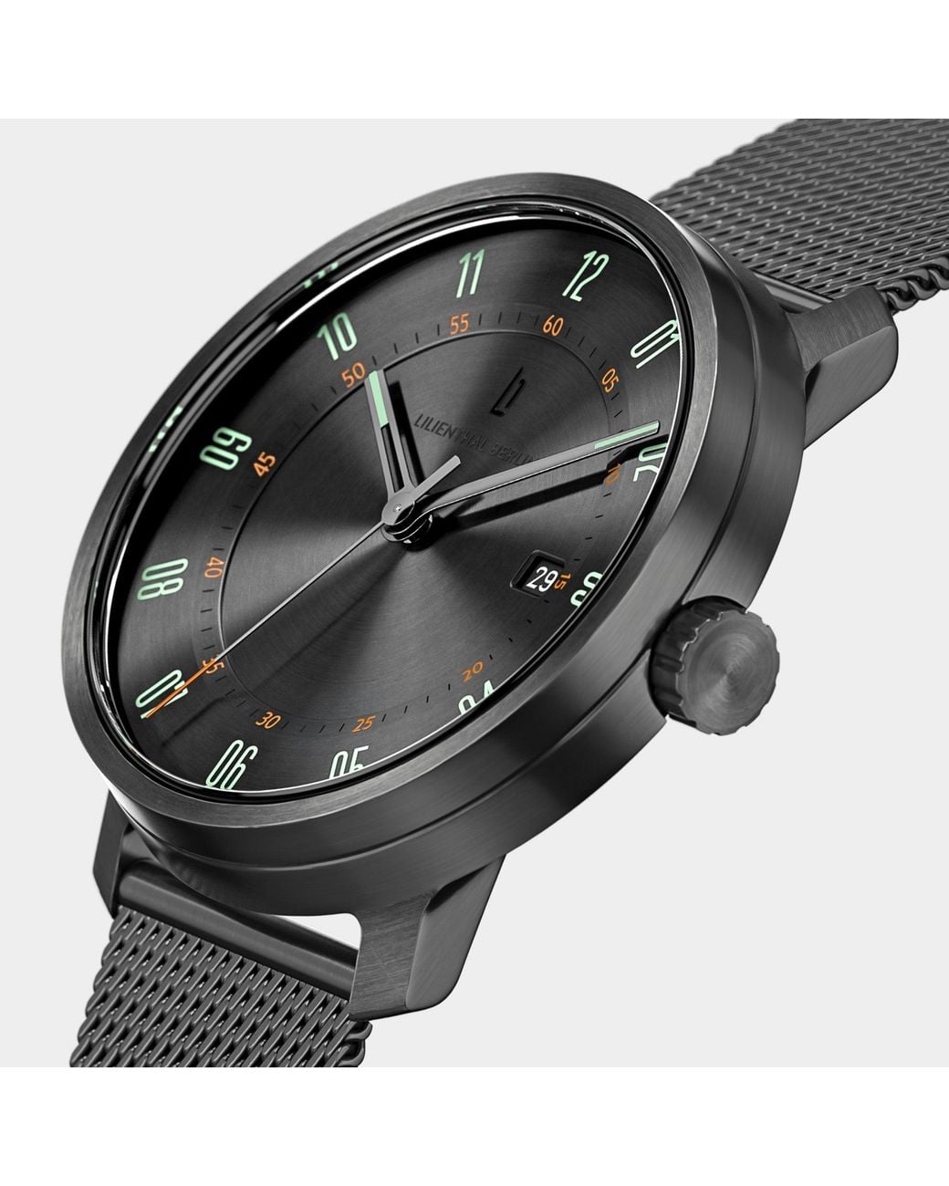 Lilienthal Berlin Neolux – Slate in Gray für Herren