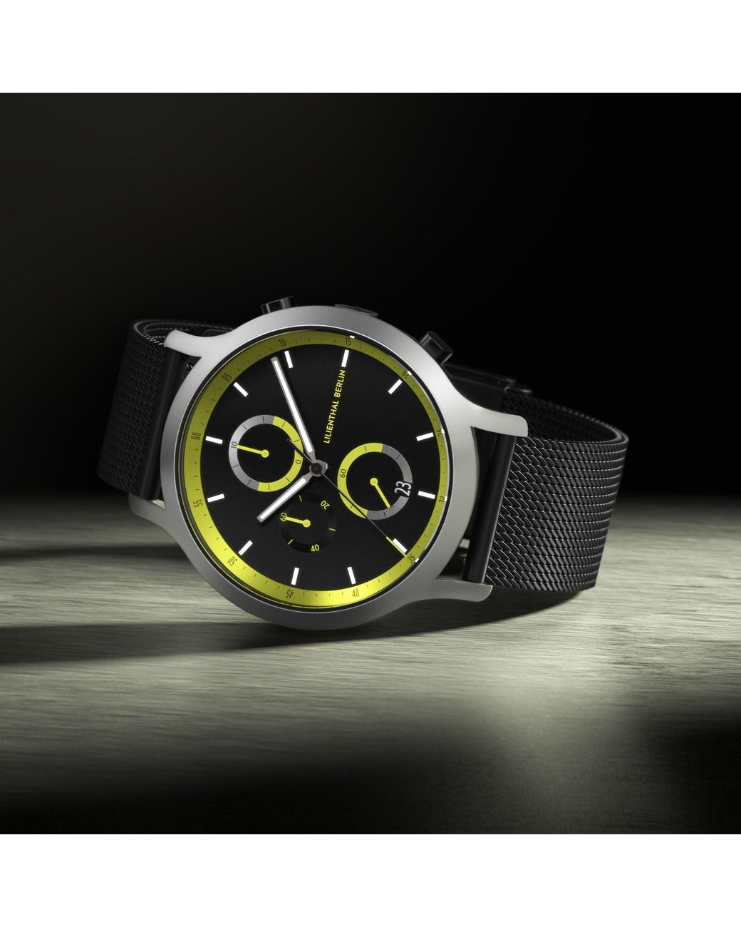 Lilienthal Berlin Chronograph – Remix Ii in Metallic für Herren
