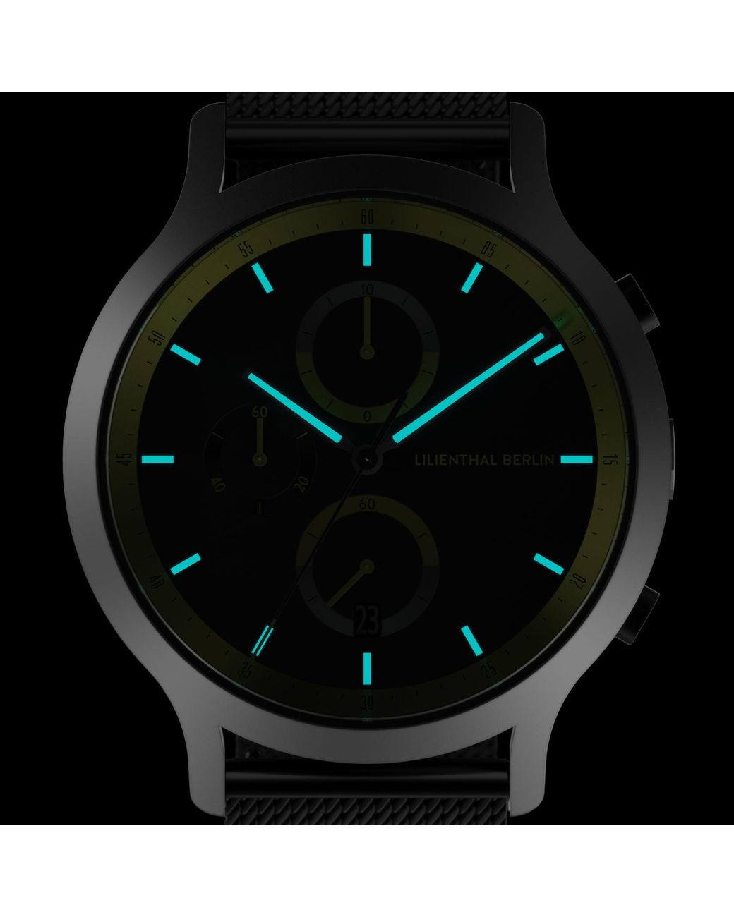 Lilienthal Berlin Chronograph – Remix Ii in Metallic für Herren