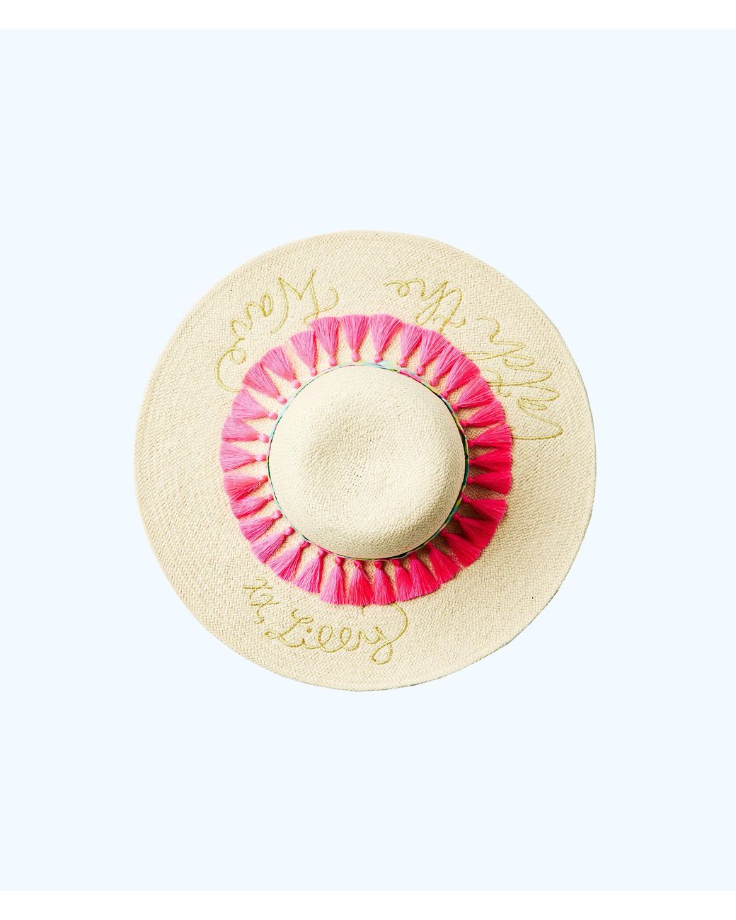 Lilly Pulitzer Sun Goddess Hat in 