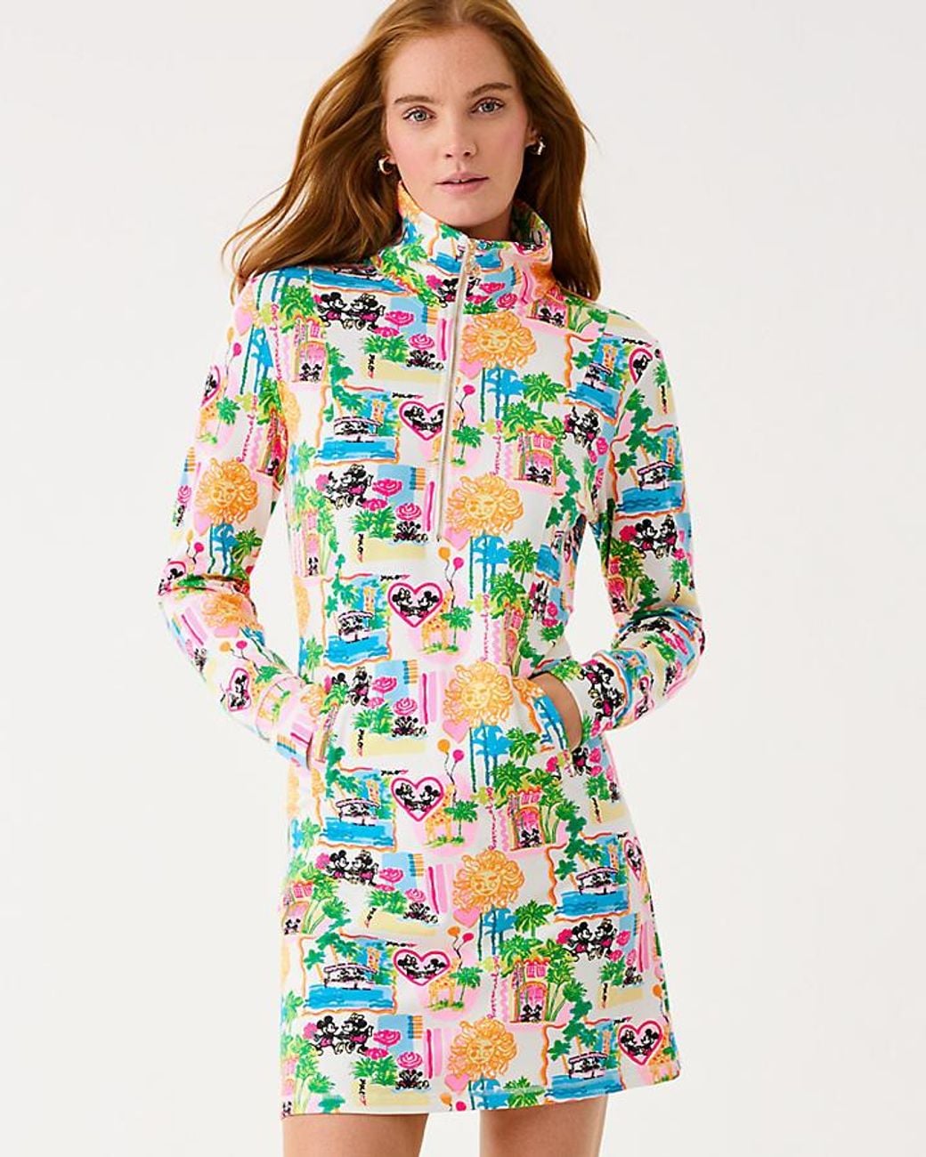 Lilly Pulitzer Eleni Dress In Blue Lyst lilly-pulitzer-eleni-dress-in-blue-lyst