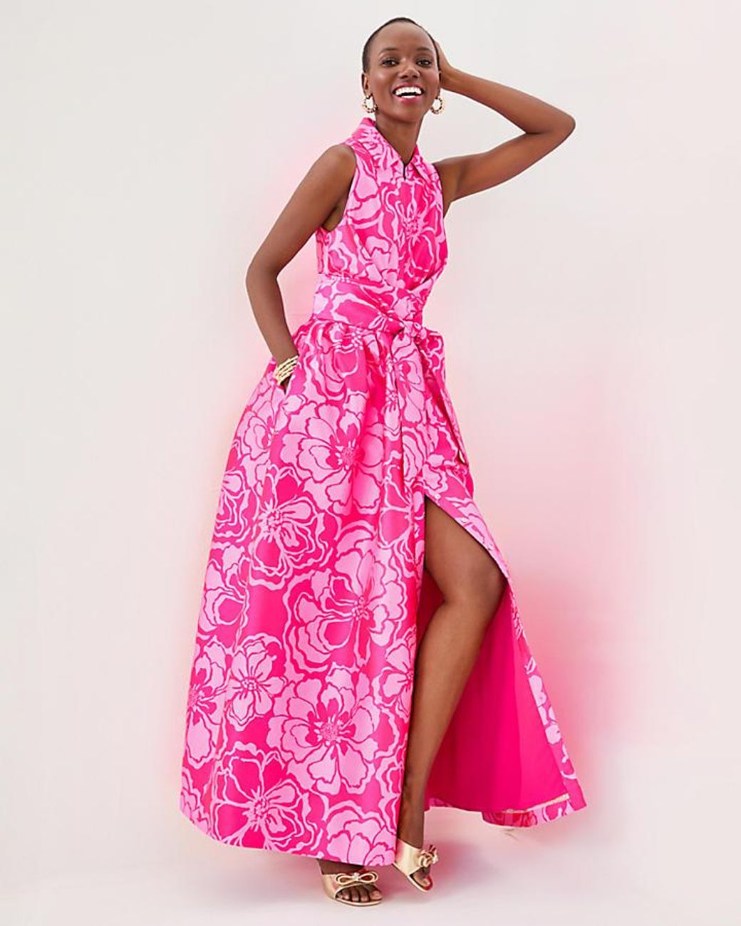 knee length dresses for ladies Lilly Pulitzer Jane Maxi Dress main image 1